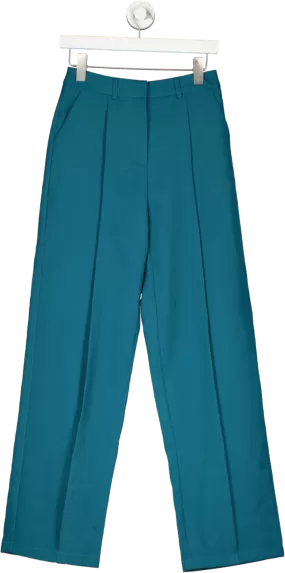 4th & Reckless Blue Xelsa Hosk Tailored Trousers UK 8