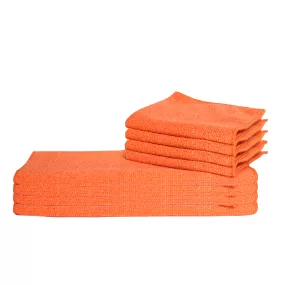 8 Pack Combo - Kitchen Cloth & Towel