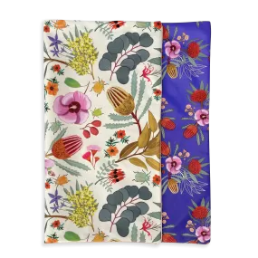 Additional Water-Resistant Bed Cover - Native Flora