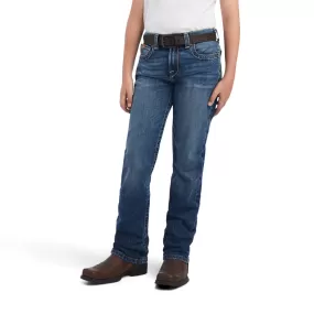 Ariat Boys B5 Slim Bowie Straight Leg Jean