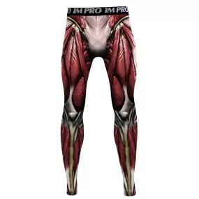 Attack on Titan '9 Titans' Premium Compression Leggings Spats