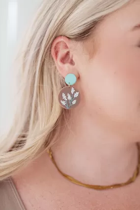 Babies Breath  Earrings- USE CODE SPRING24 for 40% OFF!!!!