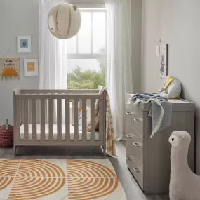 Babymore Caro Mini 2 Piece Room Set - Grey Wash