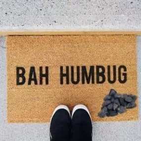 Bah Humbug | Doormat (SALE)