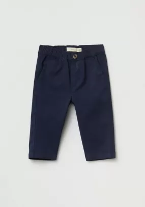 Basic Trouser - Navy / Blue