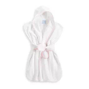 Bella Bliss Hooded Terry Bath Sac - Pink