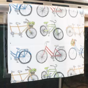 Bike Tea Towel