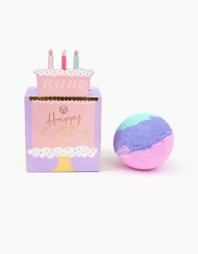 Birthday Cake Boxed Bath Bomb