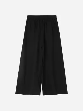 Black Wide Leg Trousers