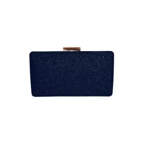 Blue Shimmer Evening Clutch