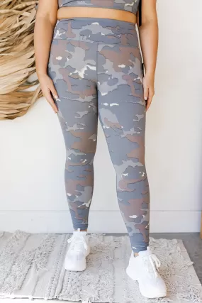 blue tundra camo highways leggings (extended)