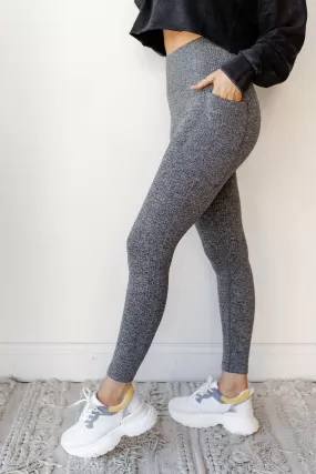 blurred lines leggings