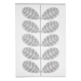 Botanica Stem Bath Sheet - Grey