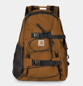 Carhartt WIP Kickflip Backpack in Deep H Brown