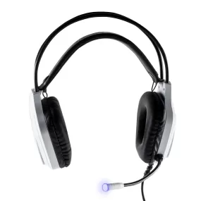 Cascos Gaming Led Blanco