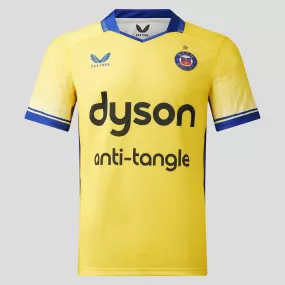 Castore Men's Bath Rugby Away Replica Jersey 23/24 - Yellow