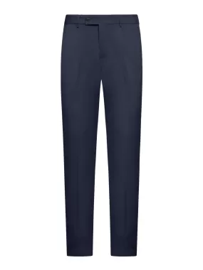 cotton blend trousers