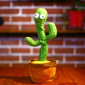 Dancing Cactus Toy, Talking Tree Cactus Plush Toy  (USB Chargeable)