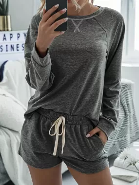 Dark Grey So Cozy Lightweight Lounge Sets