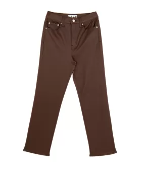 Daze Women Sundaze Pants Coated Espresso