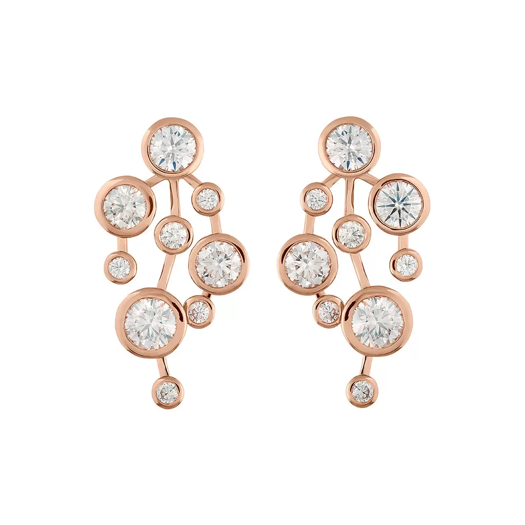 Diamond2 Nine Star Earring Jackets