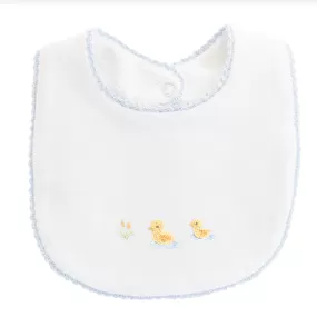 Embroidered Bib - Three Little Ducks