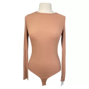 Euphoric Equestrian 'Splendor' Bodysuit in Flaxen - Women's XS