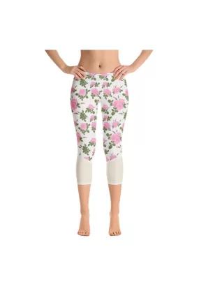 Floral Flow Capri Leggings