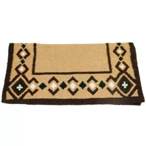 Fort Worth Diamond Saddle Blanket