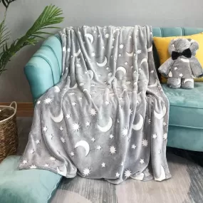 Glow in the dark blankets