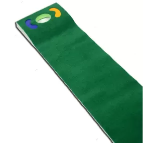 Golf Putting Mat with Hazard