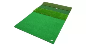 Golfbays Tri Turf Hitting Mat 120 x 180 cm (3'11 x 5'10)