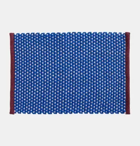 HAY Door Mat in Royal Blue