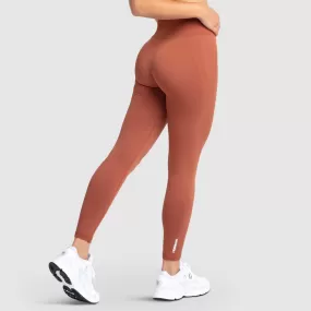 Hyperflex 2 Leggings - Rich Brown