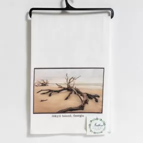 Jekyll Island Flour Sack Towels