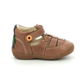 KICKERS GAKICK camel Babies/Salomés