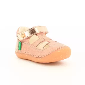 KICKERS SUSHY rose ethnic Babies salomé prémarche premiers pas