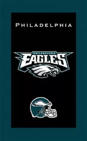 KR Strikeforce NFL Philadelphia Eagles Bowling Towel