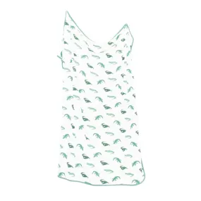 Kyte Baby Printed Swaddle Blanket in Crocodile