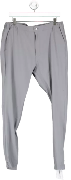 Legend London Grey Flight Tech Trousers W34