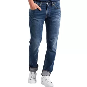 Levis 511 Slim Leg Jeans Mid Blue Caspian - 04511-3406