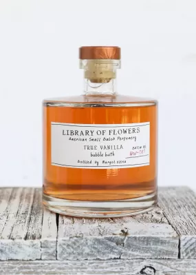 Library of Flowers Bubble Bath ~ 3 Fragrances