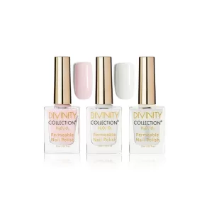 Lightest Pink French Manicure Bundle Halal Nail Polish