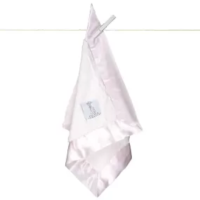 Little Giraffe Luxe Travel Blanky - Pink