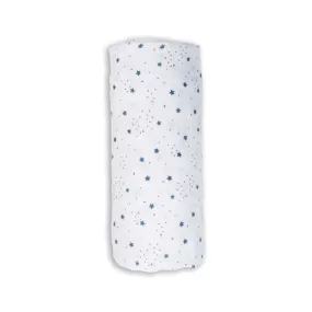 Lulujo Cotton Muslin Swaddle - Stars