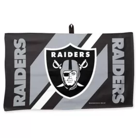 Master NFL Oakland Raiders Towel