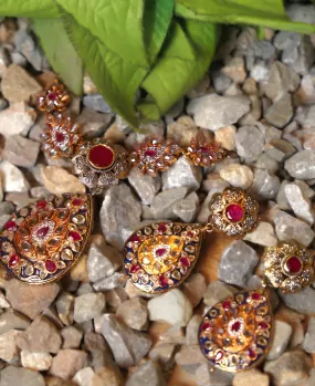 Meenakari Bridal Set