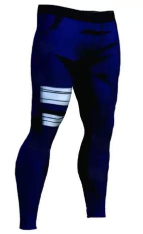 Men's Naruto 'Kakashi' Premium Leggings Compression Spats