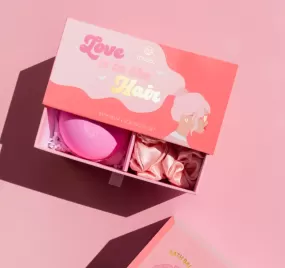 Musee Love is in the Hair Bath Balm Scrunchie Set