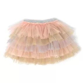 oh baby! Ombre Stardust Skirt - Sparkle Pink